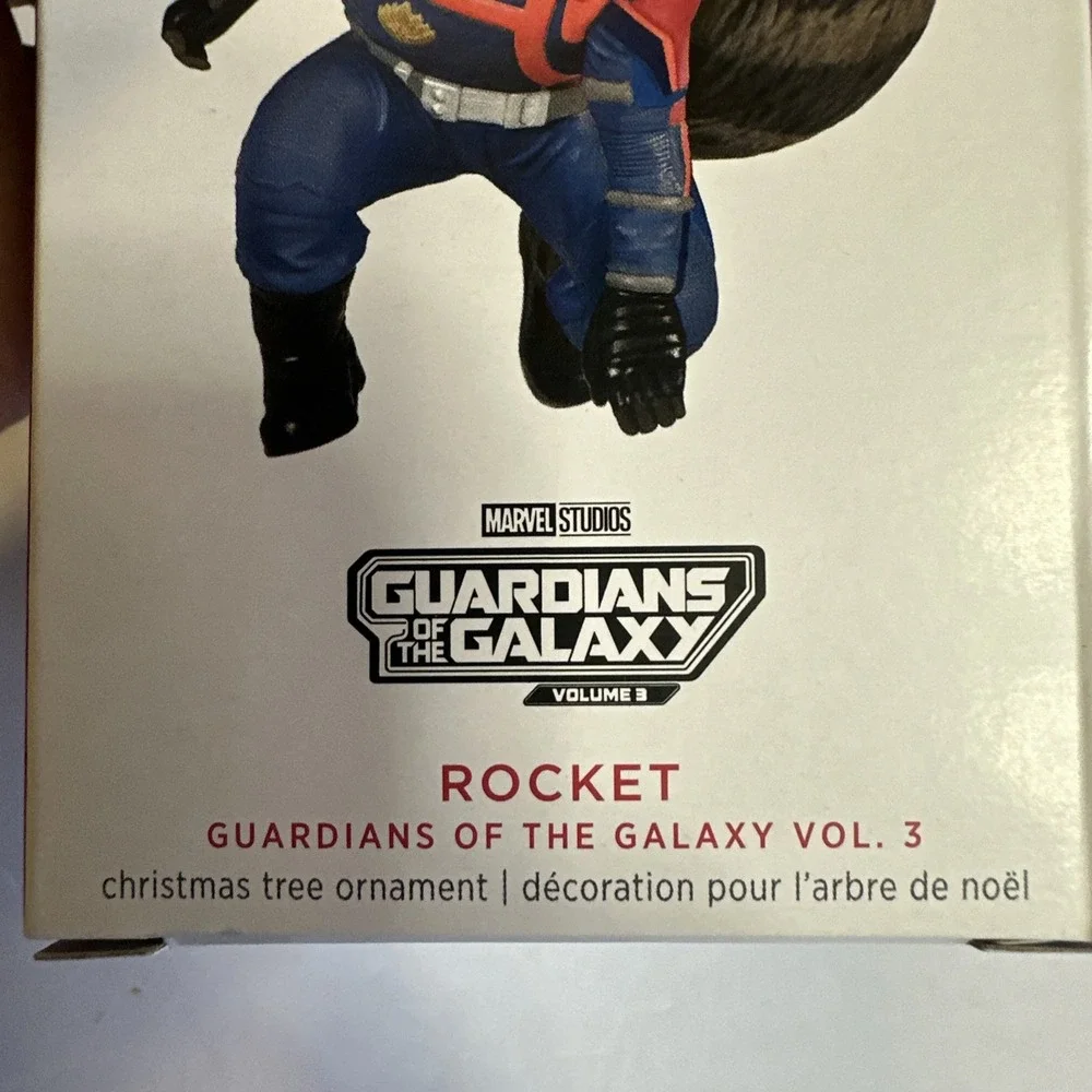 Hallmark rocket ornament